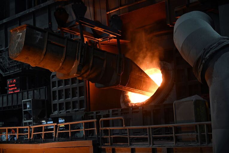 Stahlproduktion bei Thyssenkrupp Steel Stahlproduktion bei Thyssenkrupp Steel