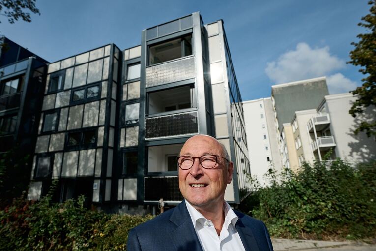 Vonovia-Chef Rolf Buch