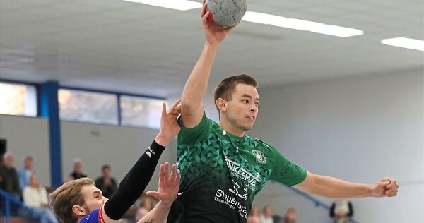 Erfolgreichster TSV-Werfer: Rückraumspieler Janik Beermünder.