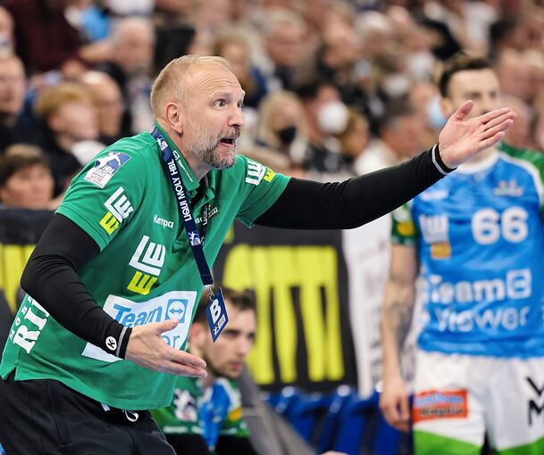 Zurück nach Bietigheim: Hartmut Mayerhoffer trainiert ab Sommer 2026 wieder die SG BBM. Zurück nach Bietigheim: Hartmut Mayerhoffer trainiert ab Sommer 2026 wieder die SG BBM.