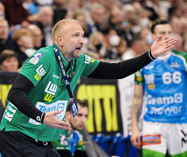 Kehrt zur SG BBM Bietigheim zurück: Der frühere Erfolgstrainer Hartmut Mayerhoffer.