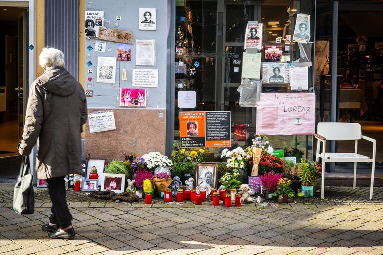 Trauer in Oldenburg um getöteten Lorenz