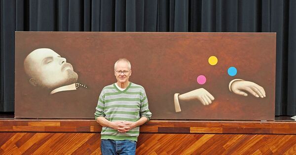 Albrecht Breunlin: The Sky was the limit