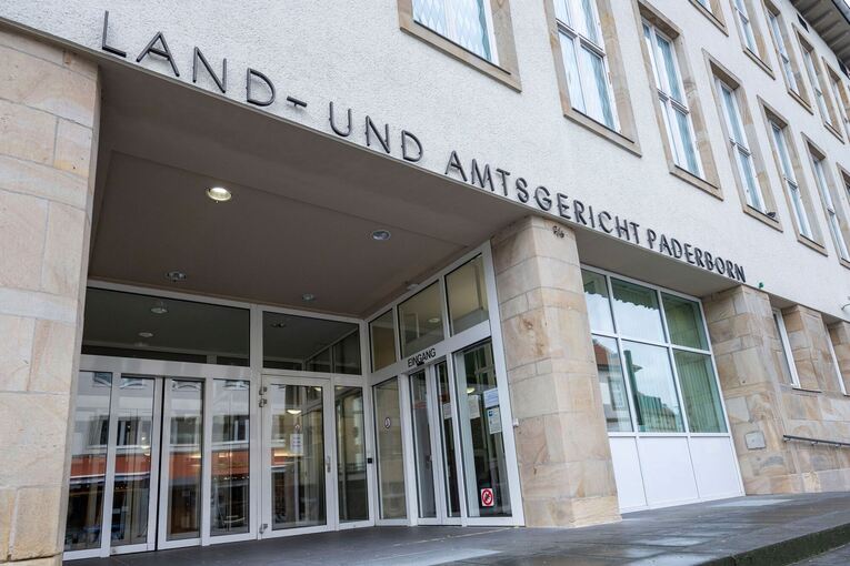 Prozess am Landgericht Paderborn