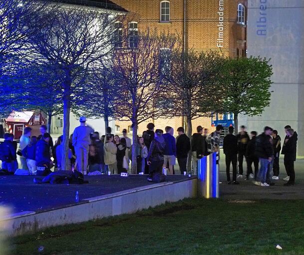 Vor einigen Jahren sorgte der Ludwigsburger Akademiehof für Schlagzeilen. Regelmäßig gab es dort Krawall.