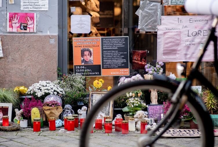 Trauer in Oldenburg um getöteten Lorenz