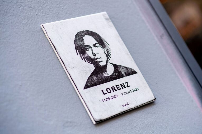 Trauer in Oldenburg um getöteten Lorenz