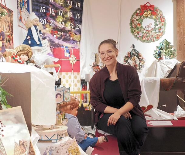 Das Museumsteam hat viele schöne Geschichte(n) hinter verschlossenen Türchen zusammengetragen.