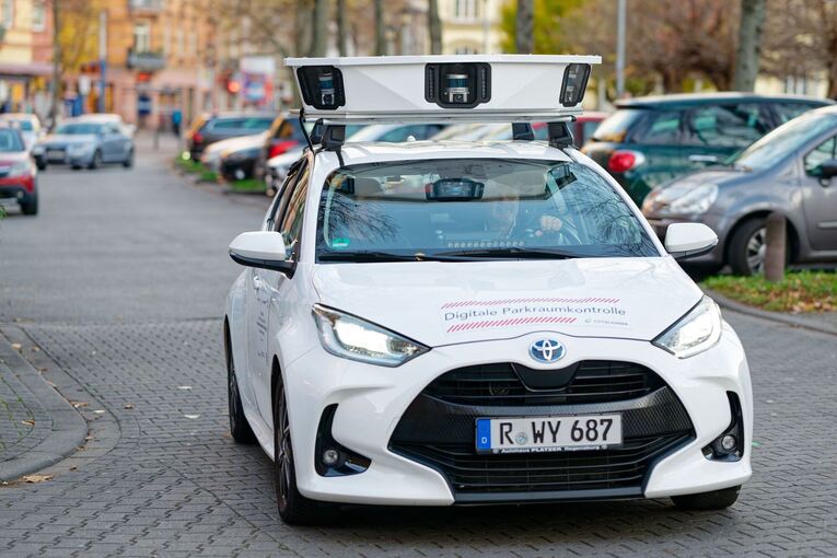 Start des Projekts "Scan-Fahrzeuge" in Mannheim