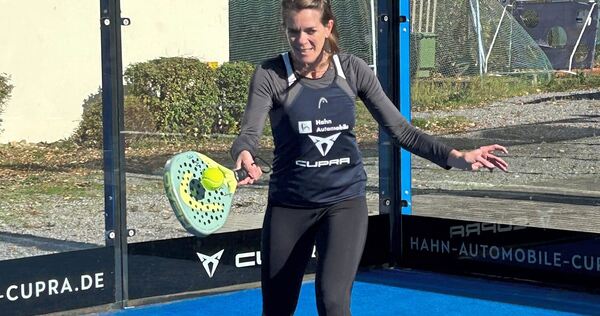 Jimena Gonzalez ist die Vorreiterin für Padel in Pleidelsheim.