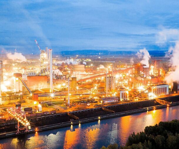 Blick auf die Salzgitter AG. Die Regierung will die Stahlbranche fördern.