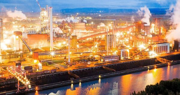 Blick auf die Salzgitter AG. Die Regierung will die Stahlbranche fördern.