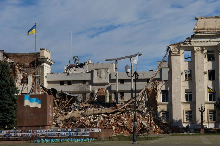 Ukraine-Krieg - Cherson