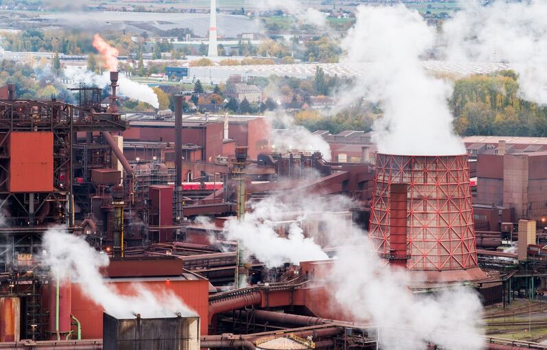 Stahlindustrie in Deutschland - Stahlgipfel