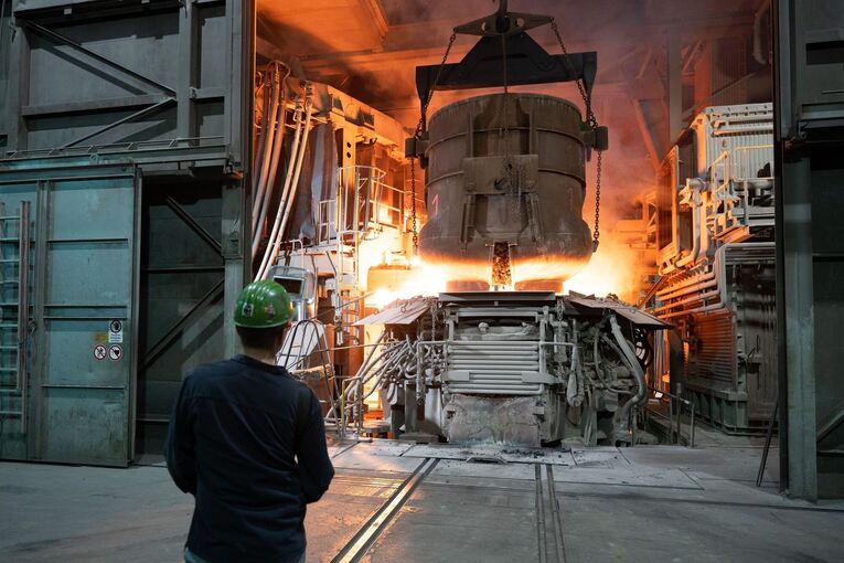 Stahlindustrie in Deutschland - Stahlgipfel