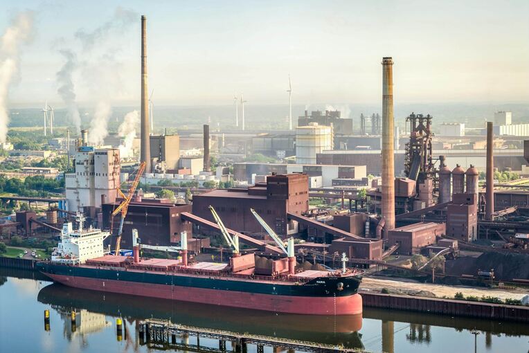 Stahlindustrie in Deutschland - Stahlgipfel