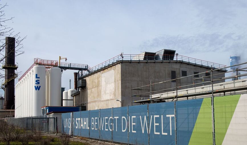 Stahlindustrie in Deutschland - Stahlgipfel