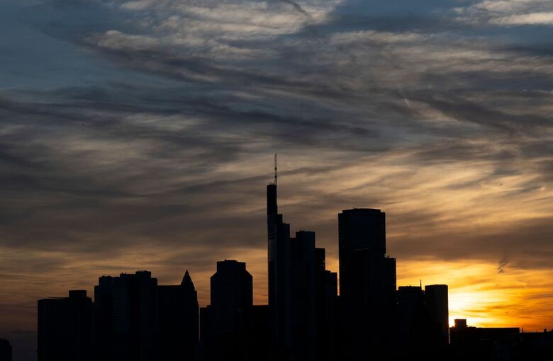 Bankenskyline Frankfurt