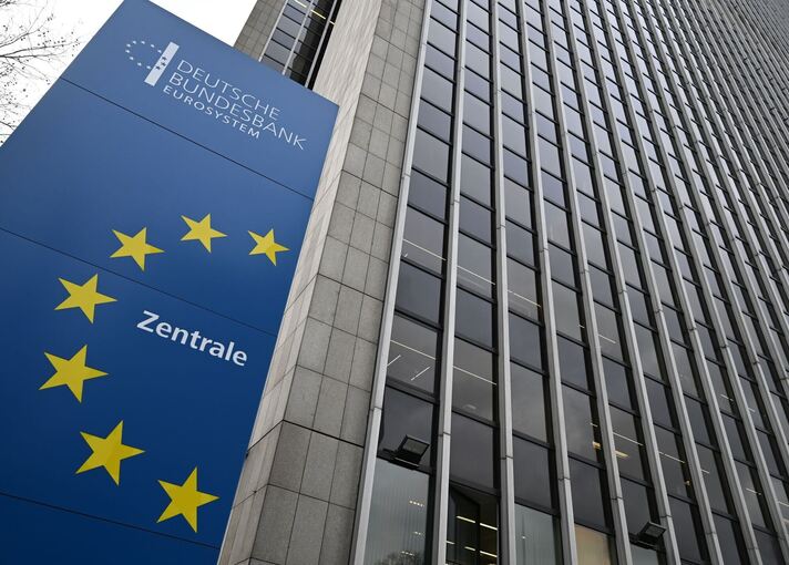 Deutsche Bundesbank in Frankfurt am Main