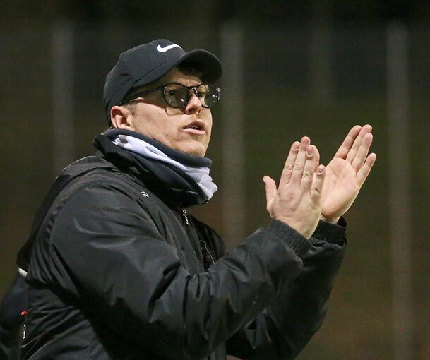 Erstmal beim FVL an der Seitenlinie: Simon Kretschmer.