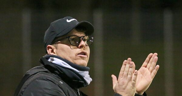 Erstmal beim FVL an der Seitenlinie: Simon Kretschmer.