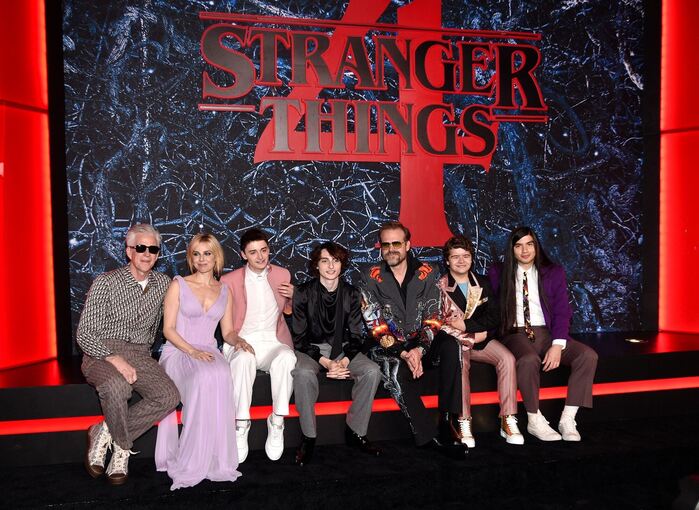 «Stranger Things» -Cast «Stranger Things» -Cast