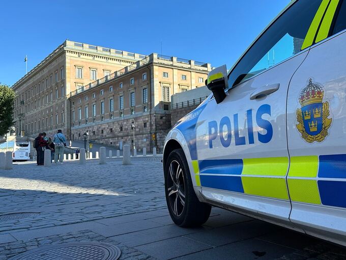 Schwedische Polizei