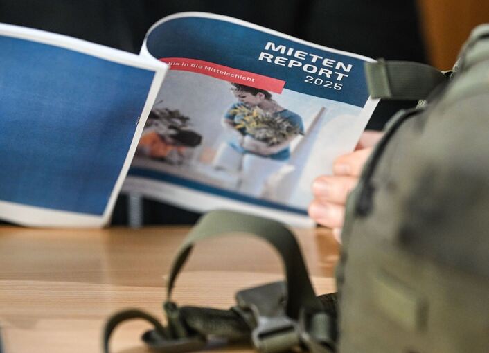 Mietenreport 2025 "Wohnungskrise bis in die Mittelschicht" Mietenreport 2025 "Wohnungskrise bis in die Mittelschicht"