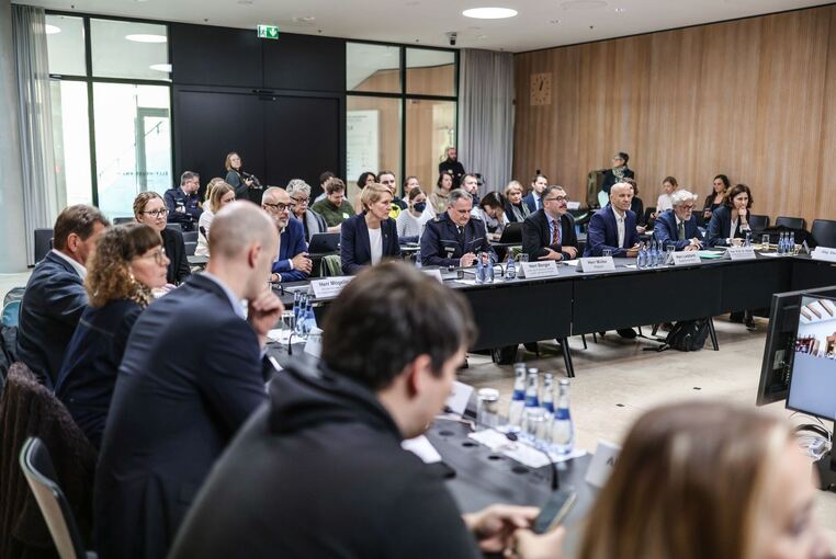 Petitionsausschuss zu Palantir-Software Petitionsausschuss zu Palantir-Software