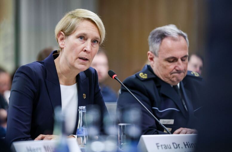 Petitionsausschuss zu Palantir-Software Petitionsausschuss zu Palantir-Software