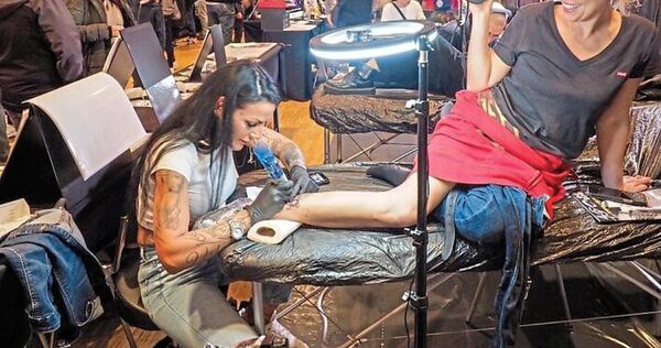 Am Wochenende geht es den Besuchern in der Reithalle buchstäblich unter die Haut.