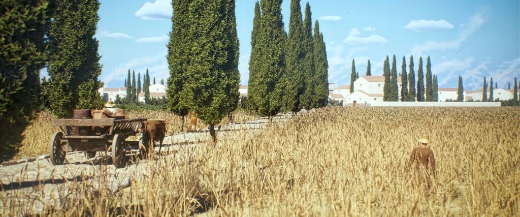 Römisches Straßennetz war weit größer als gedacht Römisches Straßennetz war weit größer als gedacht