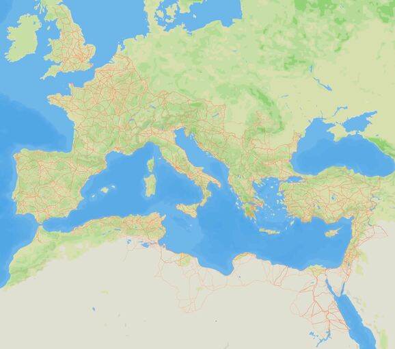 Römisches Straßennetz war weit größer als gedacht Römisches Straßennetz war weit größer als gedacht