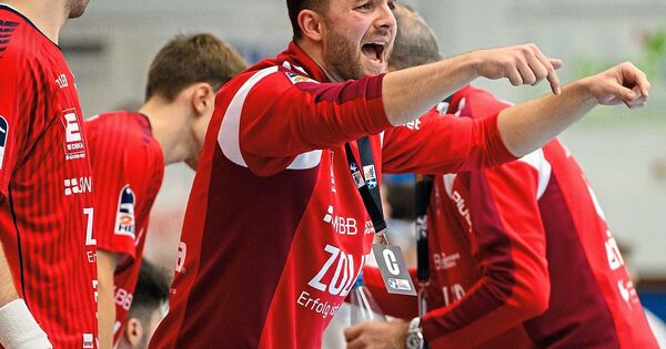 Manuel Schmidt of SG BBM Bietigheim: Well-equipped with an A-license