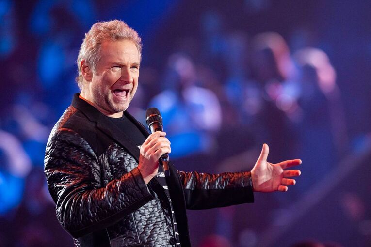 Nockis-Sänger Gottfried Würcher Nockis-Sänger Gottfried Würcher