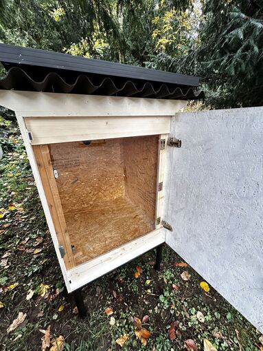 Erste Tierklappe in der Schweiz Erste Tierklappe in der Schweiz