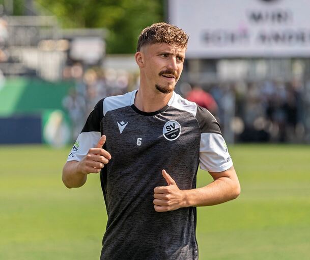 Vergangene Saison bei Freiberg, nun im SVS-Trikot: Niklas Tarnat.