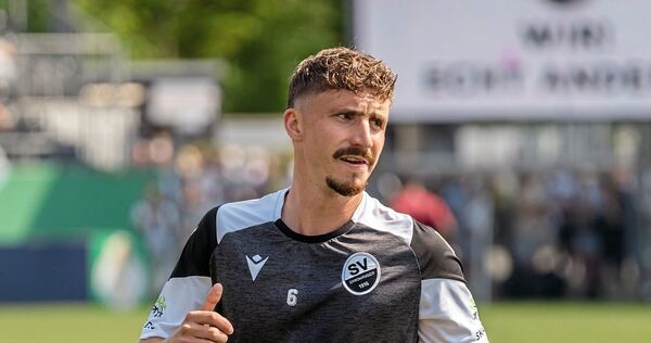 Vergangene Saison bei Freiberg, nun im SVS-Trikot: Niklas Tarnat.