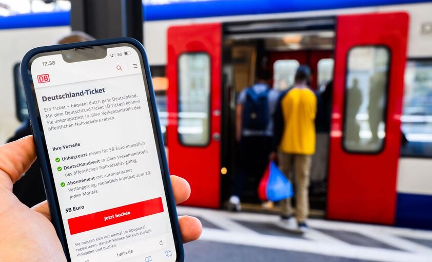 Deutschlandticket