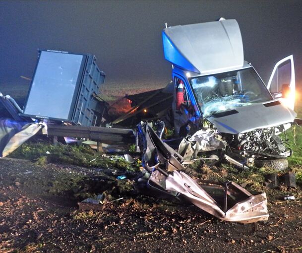 Ein Bild der Verwüstung. Ein Bild der Verwüstung.