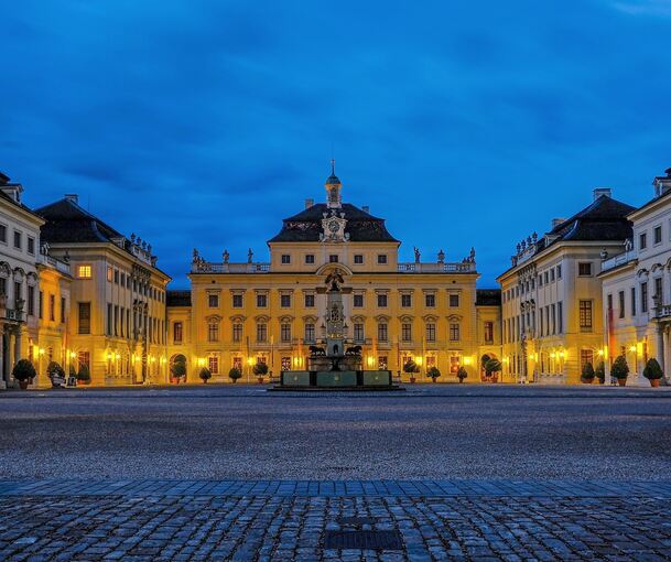 Das Schloss erwacht bei der neuen Führung erst zum Leben. Foto: SSG/p Das Schloss erwacht bei der neuen Führung erst zum Leben.