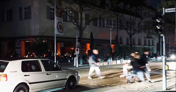 Ein ungewohnter Anblick bot sich am Donnerstagabend in der Ludwigsburger Innenstadt. Es blieb dunkel.