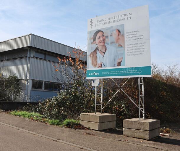 Wo bislang in der Lindenstraße produzierendes Gewerbe war, soll einmal ein Gesundheitszentrum entstehen, ebenso Wohngebäude.