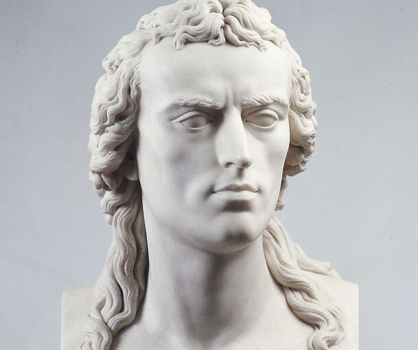 Heute würde Schiller Extensions tragen. Er hatte nämlich dünne Haare.