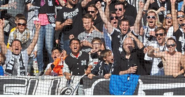 Fans des VfR Aalen.