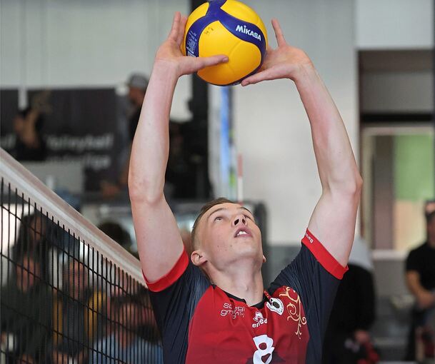 Finnischer MTV-Zuspieler: Tomi Saarinen.