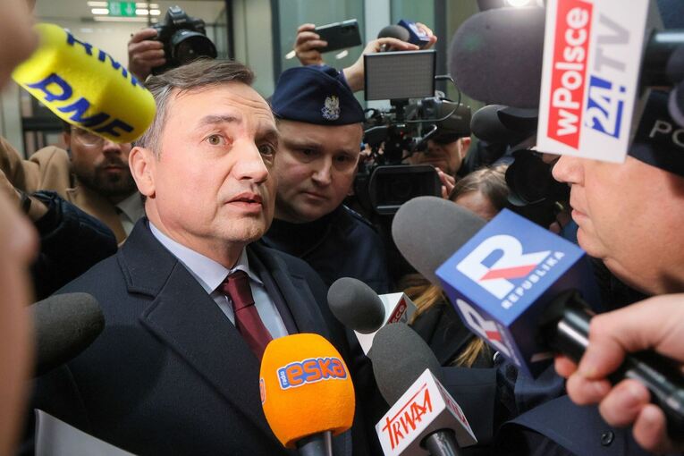 Ehemaliger polnischer Justizminister Zbigniew Ziobro Ehemaliger polnischer Justizminister Zbigniew Ziobro