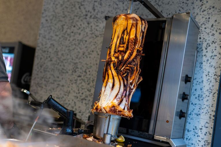 Calamari-Kebab Calamari-Kebab