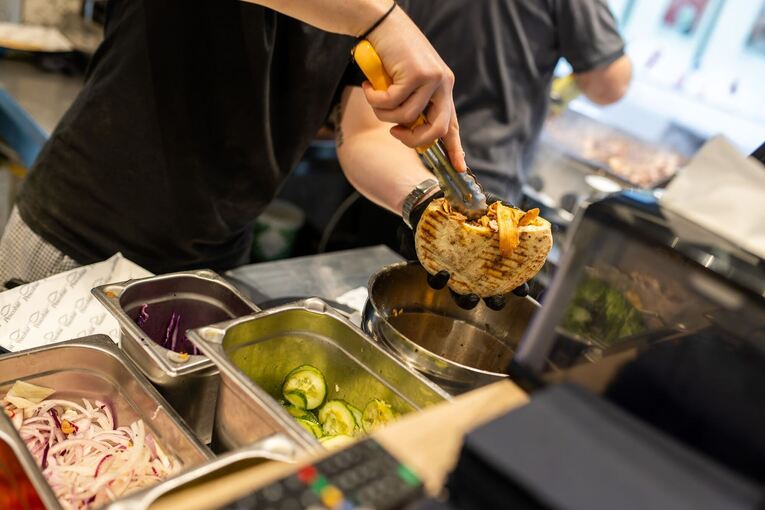 Calamari-Kebab Calamari-Kebab