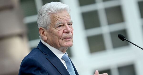 Alt-Bundespräsident Joachim Gauck